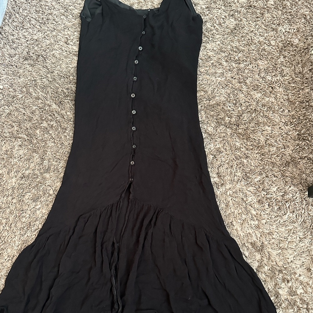 Fantastic Fawn Black Dress